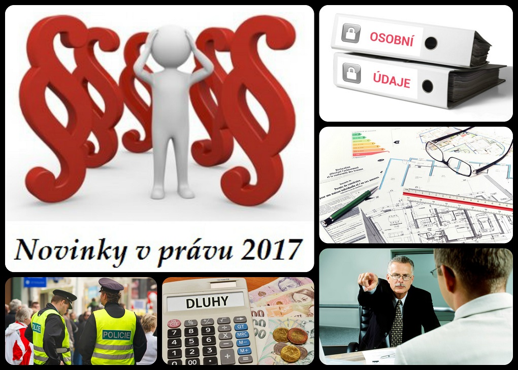 zmeny 2017 zakonik prace insolvence stavebni rizeni ochrana spotrebitele prestupky trestni odpvednost firem